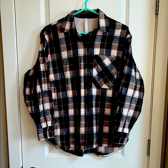 Babaton Tops - The Group by Babaton Flannel Shirt